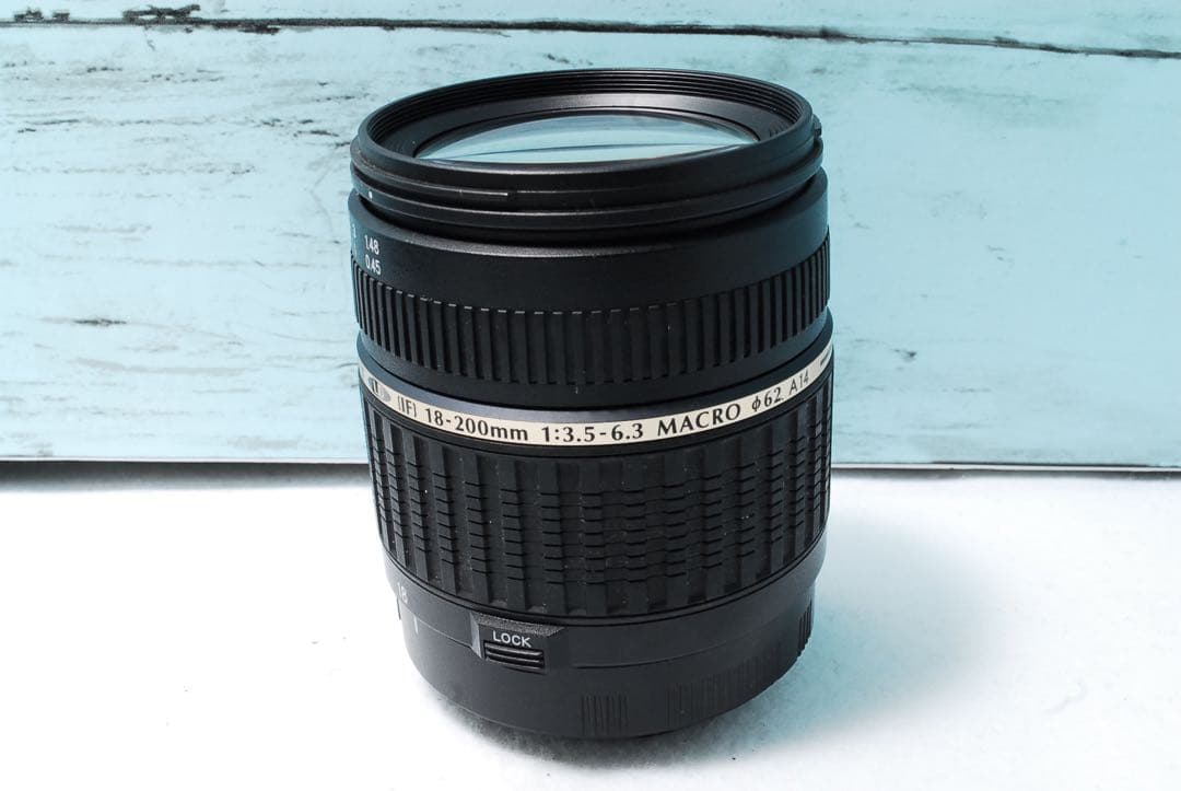 ❤️フルセット❤️遠近両用❤️キャノン用❤️18-200mm❤️ズーム❤️Canon