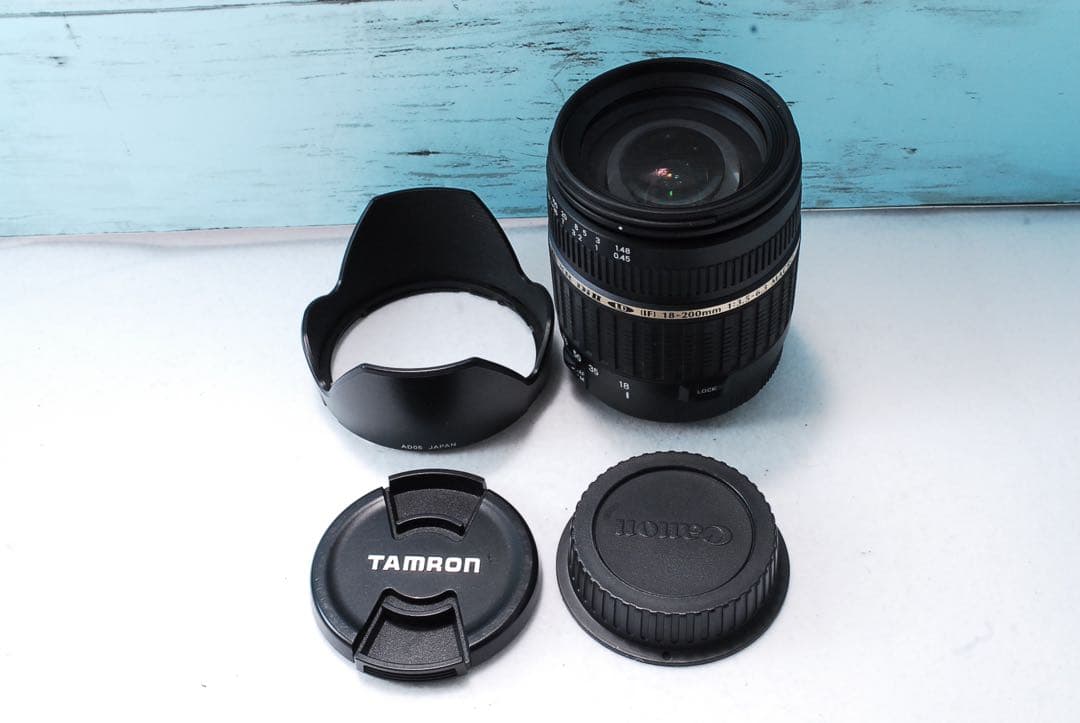 ❤️フルセット❤️遠近両用❤️キャノン用❤️18-200mm❤️ズーム❤️Canon