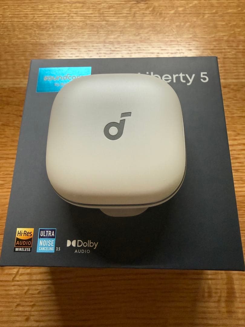 Anker Soundcore Liberty 5 美品｜2025年9月購入