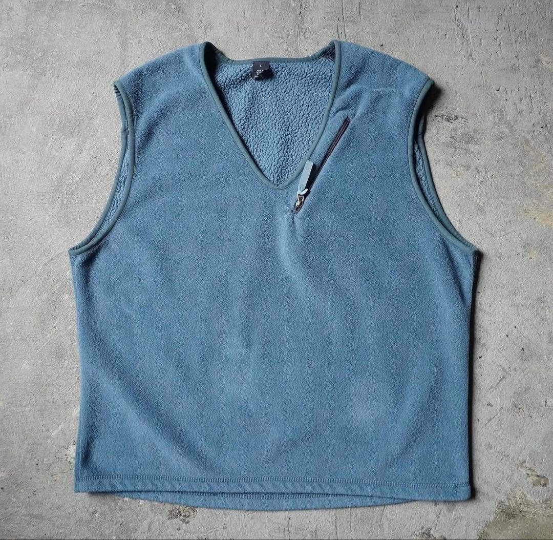 トップス patagonia simple vest L 90's