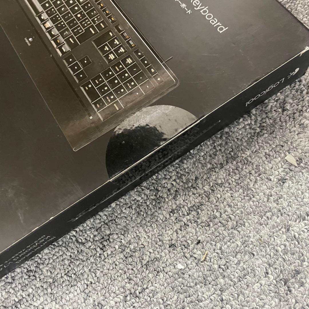 未開封 Logicool K740 イルミネートキーボード ロジクール