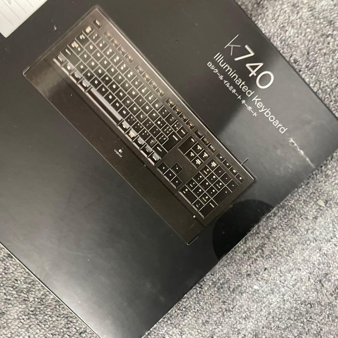 未開封 Logicool K740 イルミネートキーボード ロジクール
