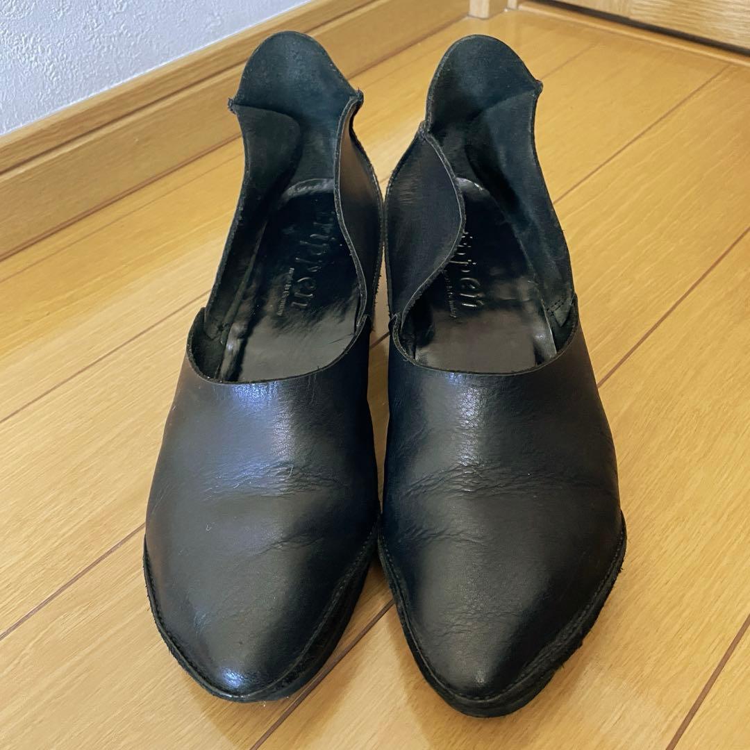 trippen OPUS-WAWオプスパンプス　x+os ウエッジソール レザー