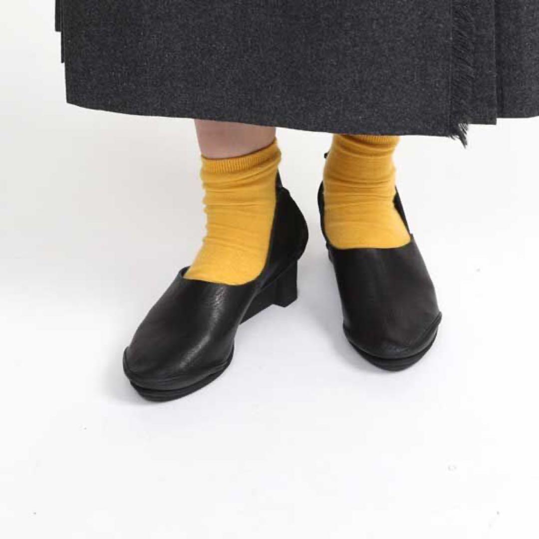 trippen OPUS-WAWオプスパンプス　x+os ウエッジソール レザー