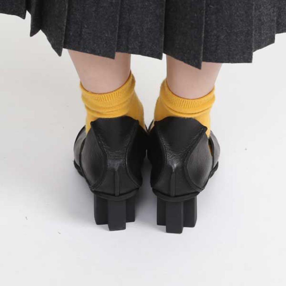 trippen OPUS-WAWオプスパンプス　x+os ウエッジソール レザー