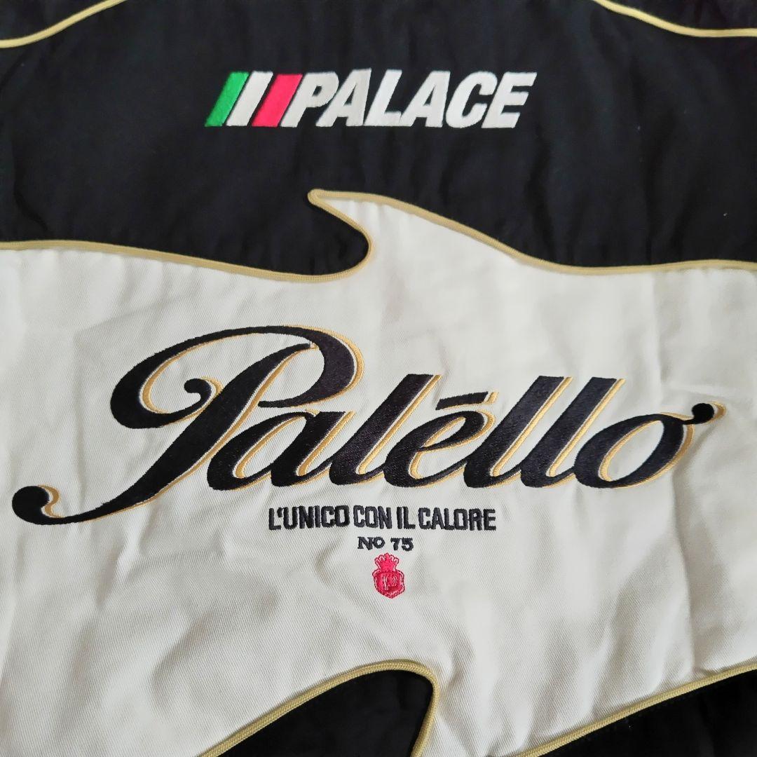 PALACE Pasta Jacket \"Black\"　Sサイズ　タグ付き