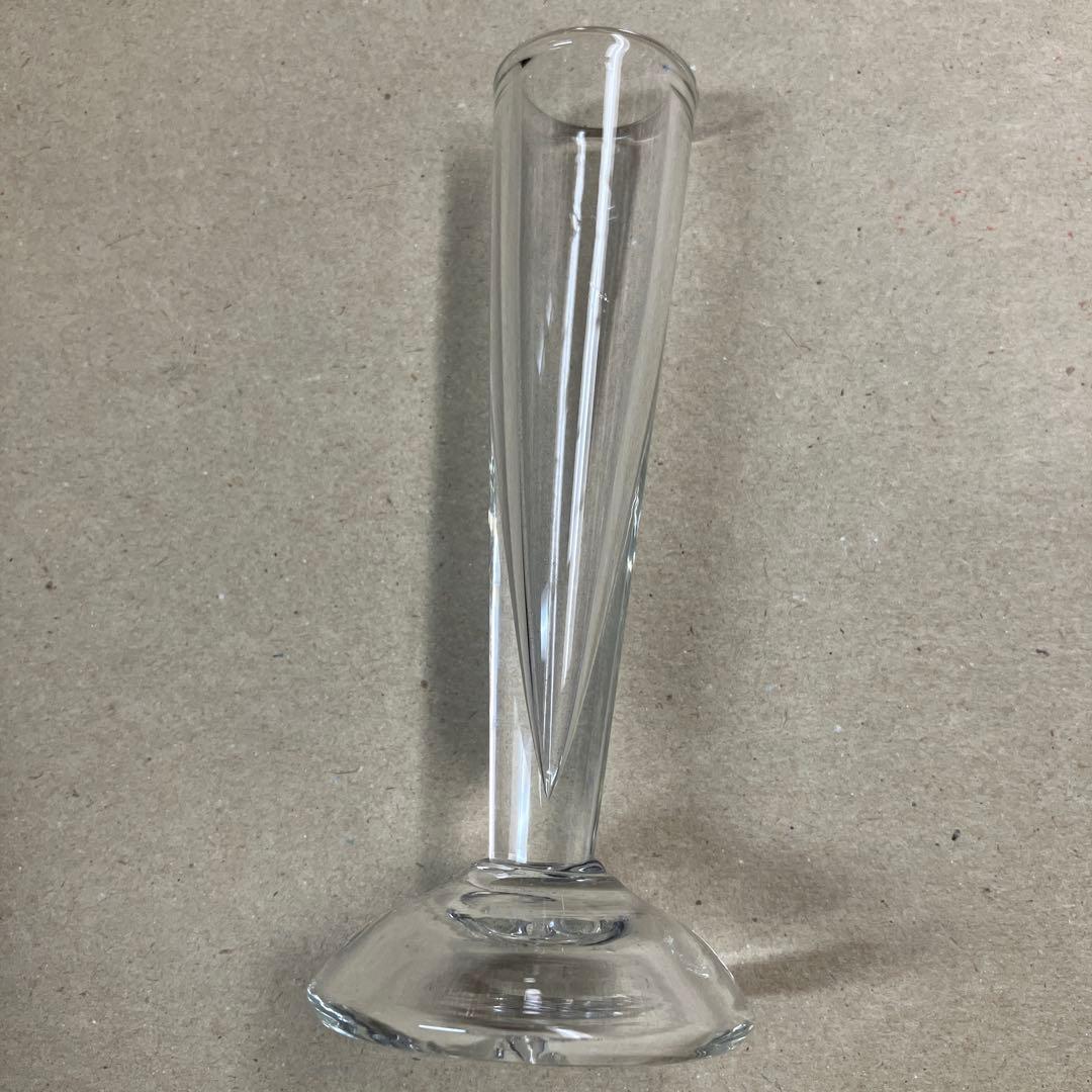 筆立て　ガラス製3個セット　新品未使用