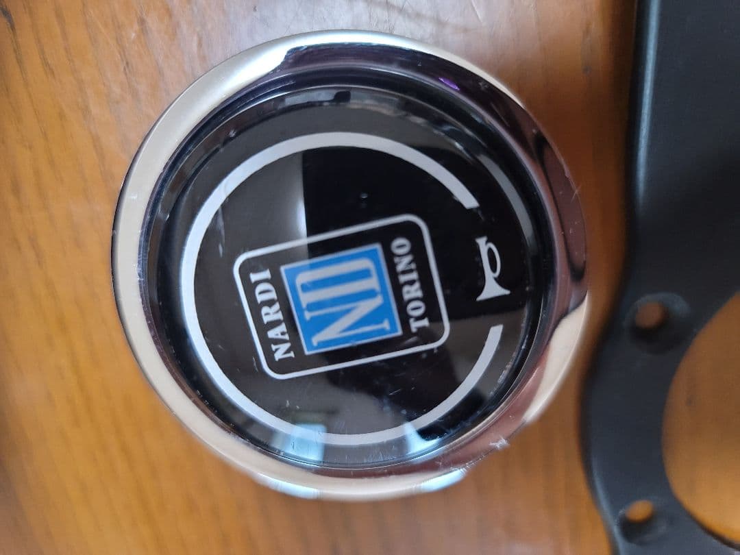 ナルディ[NARDi] クラシックレザーステアリング