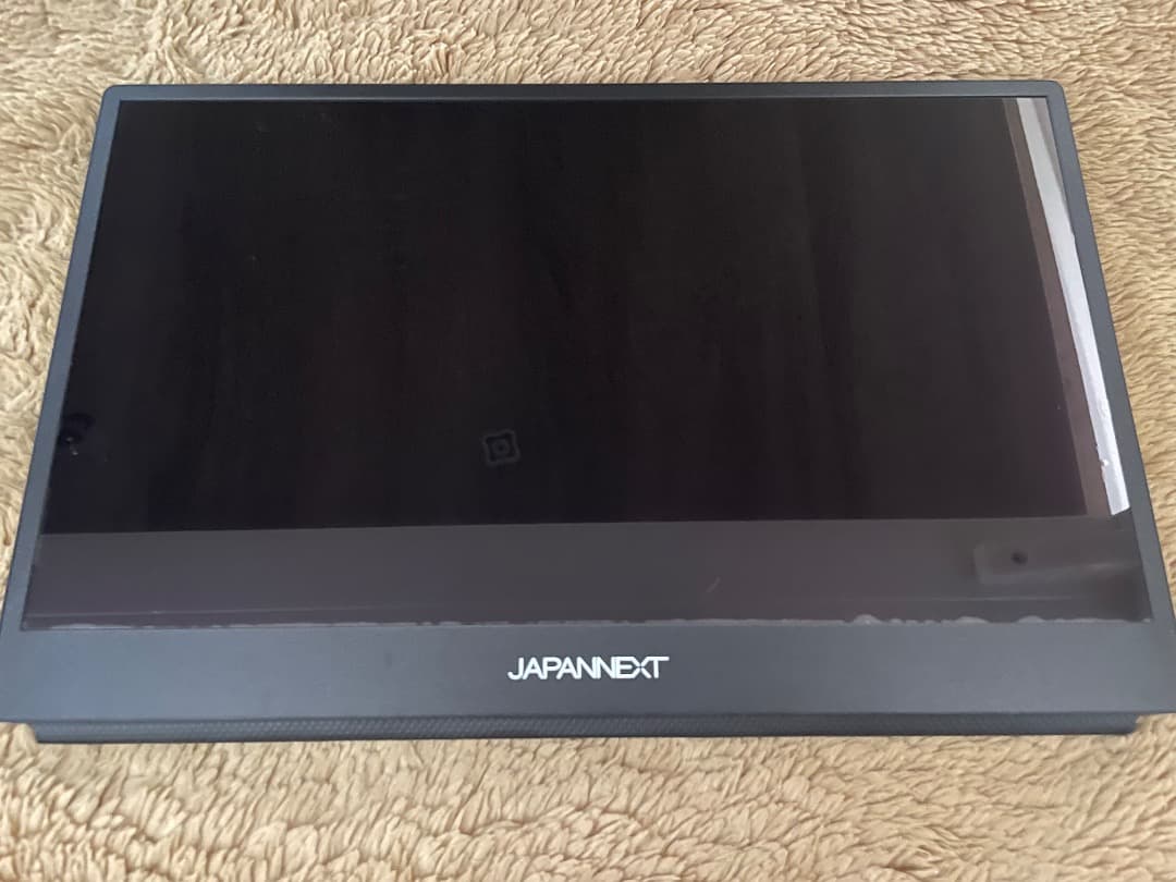 JAPANNEXT 13.3インチ モバイルディスプレイ