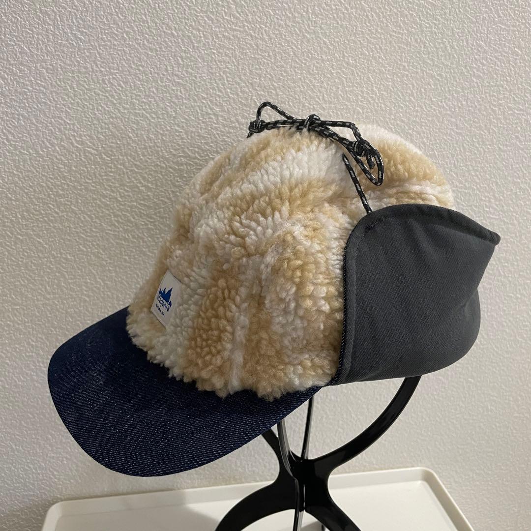 patagonia パタゴニア　レンジ・イヤーフラップ・キャップ　ボア　フリース
