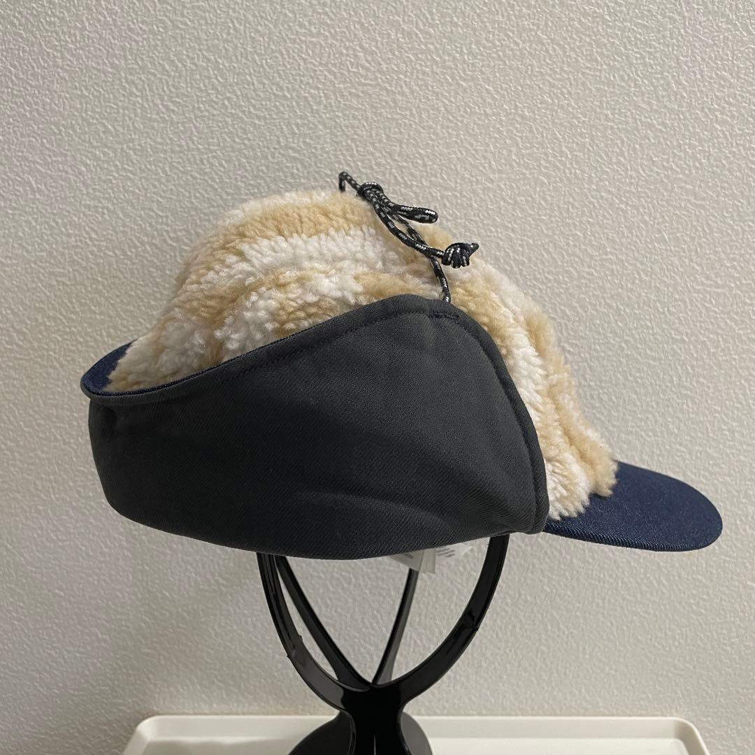 patagonia パタゴニア　レンジ・イヤーフラップ・キャップ　ボア　フリース