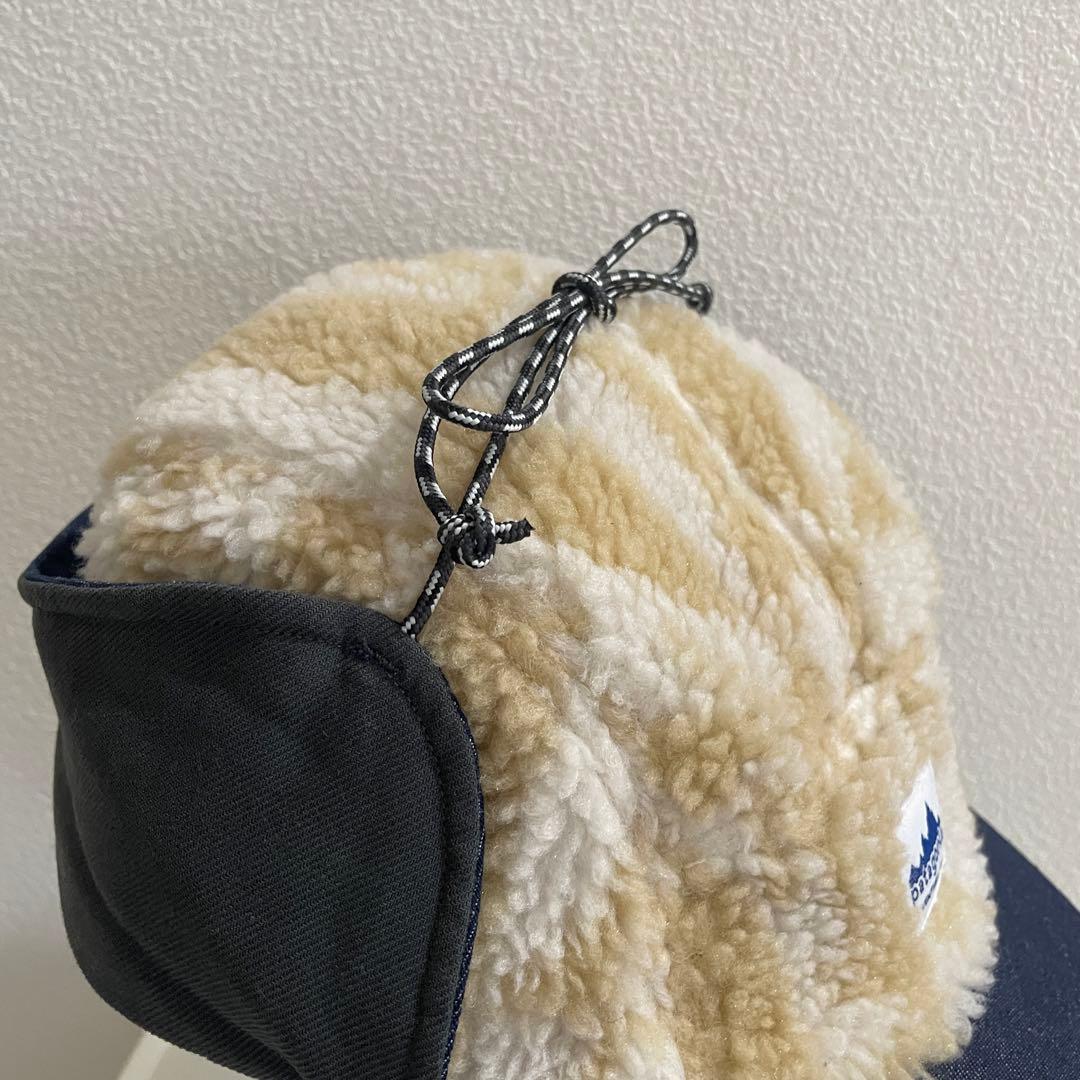 patagonia パタゴニア　レンジ・イヤーフラップ・キャップ　ボア　フリース