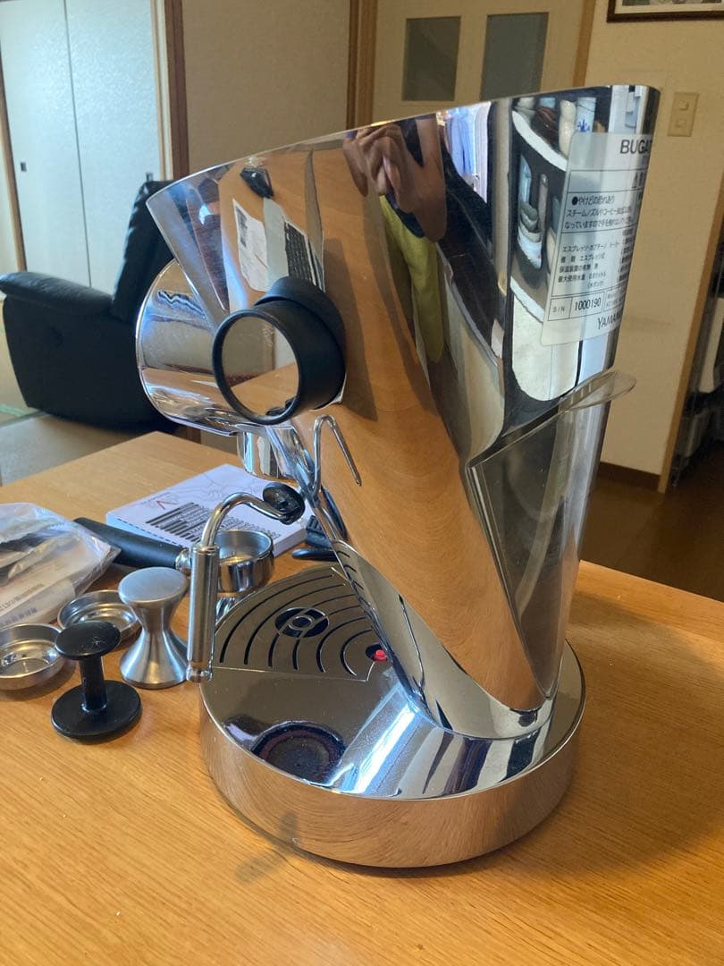 BUGATTI ブガッティDIVA エスプレッソマシン