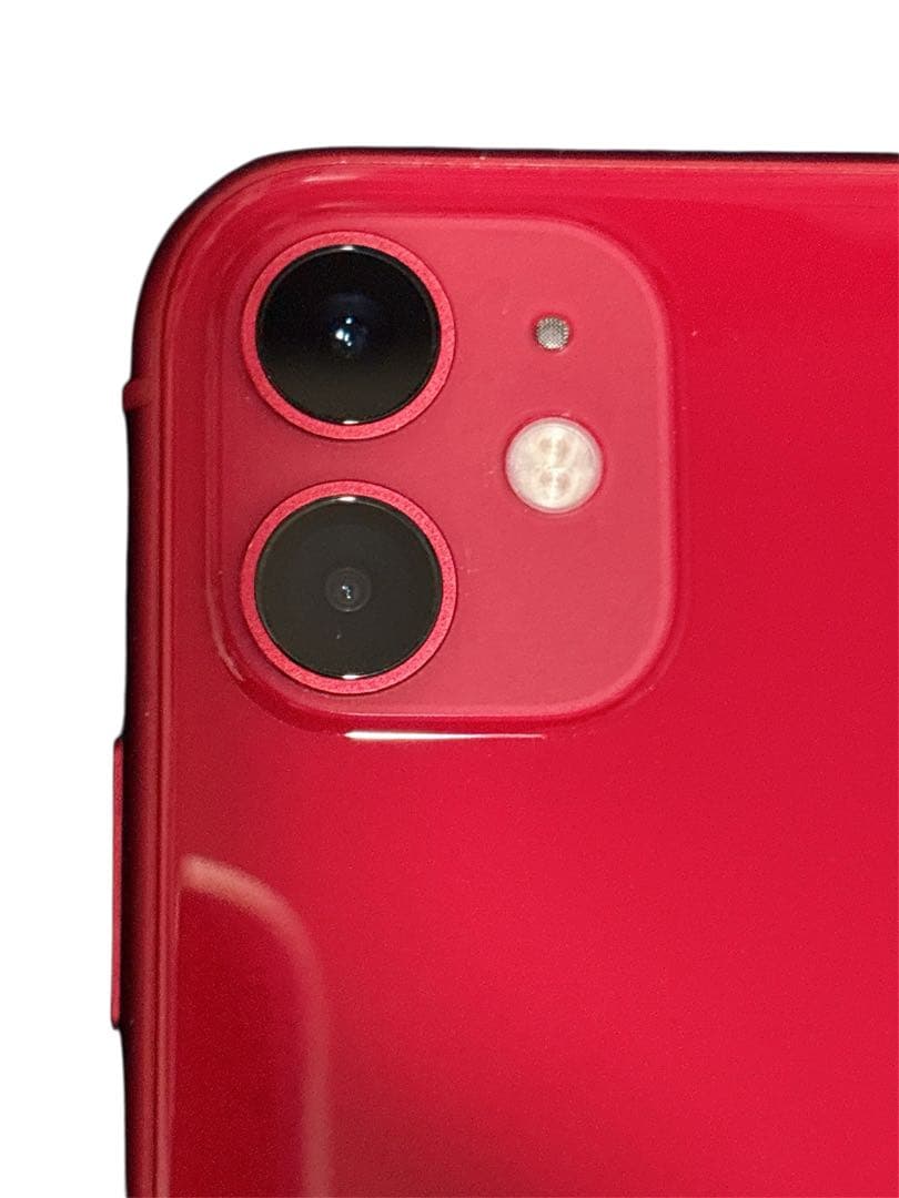iPhone11 RED 64GB 箱付き　本体　赤　大きな傷なし