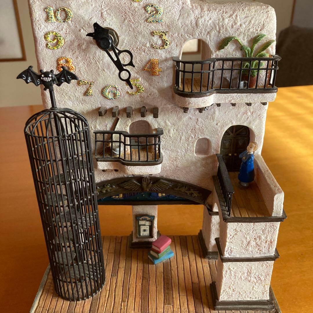 ジブリ美術館 置時計