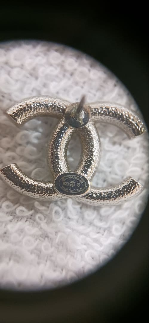 シャネルピアス片耳　美品