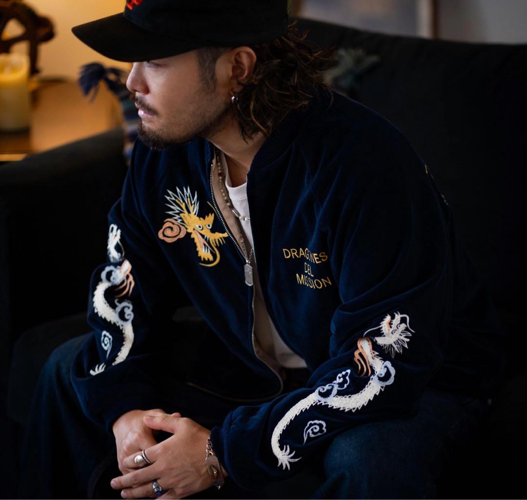 c*e様 【別珍】ミッションディストリクト DRAGONES DEL Lサイズ