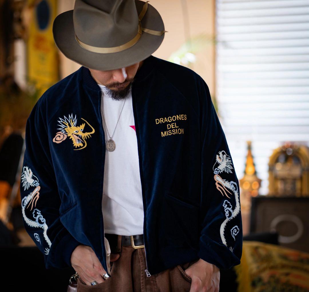 c*e様 【別珍】ミッションディストリクト DRAGONES DEL Lサイズ