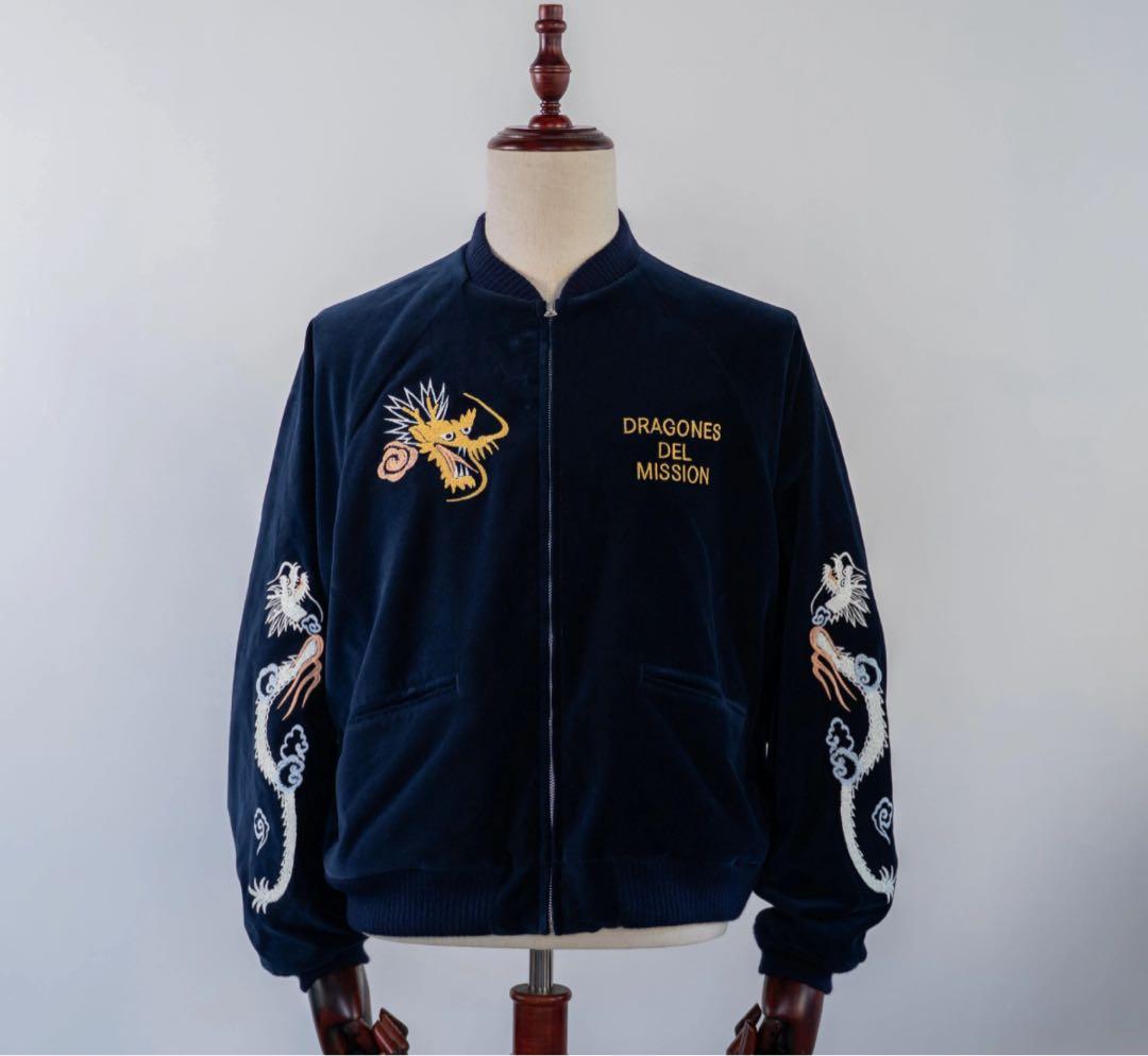 c*e様 【別珍】ミッションディストリクト DRAGONES DEL Lサイズ