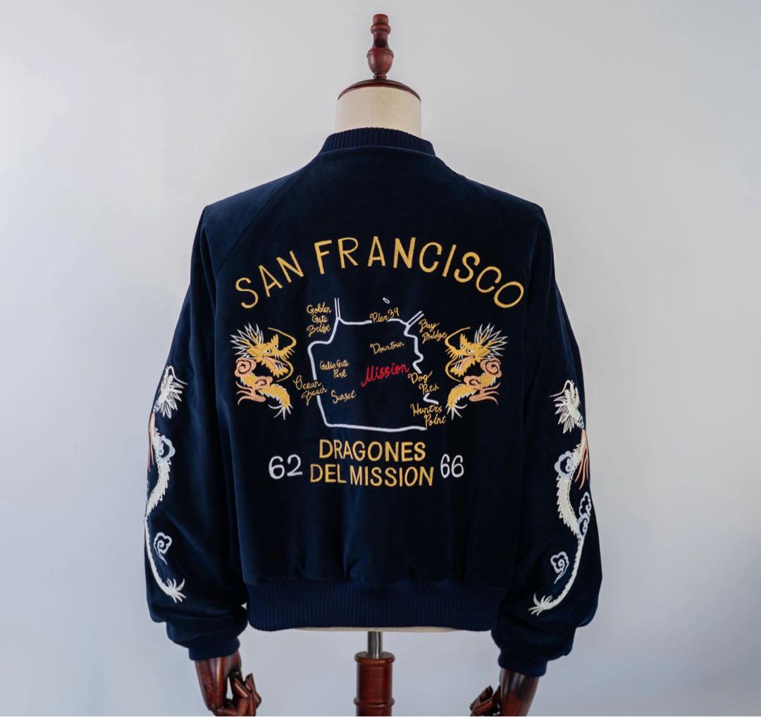 c*e様 【別珍】ミッションディストリクト DRAGONES DEL Lサイズ