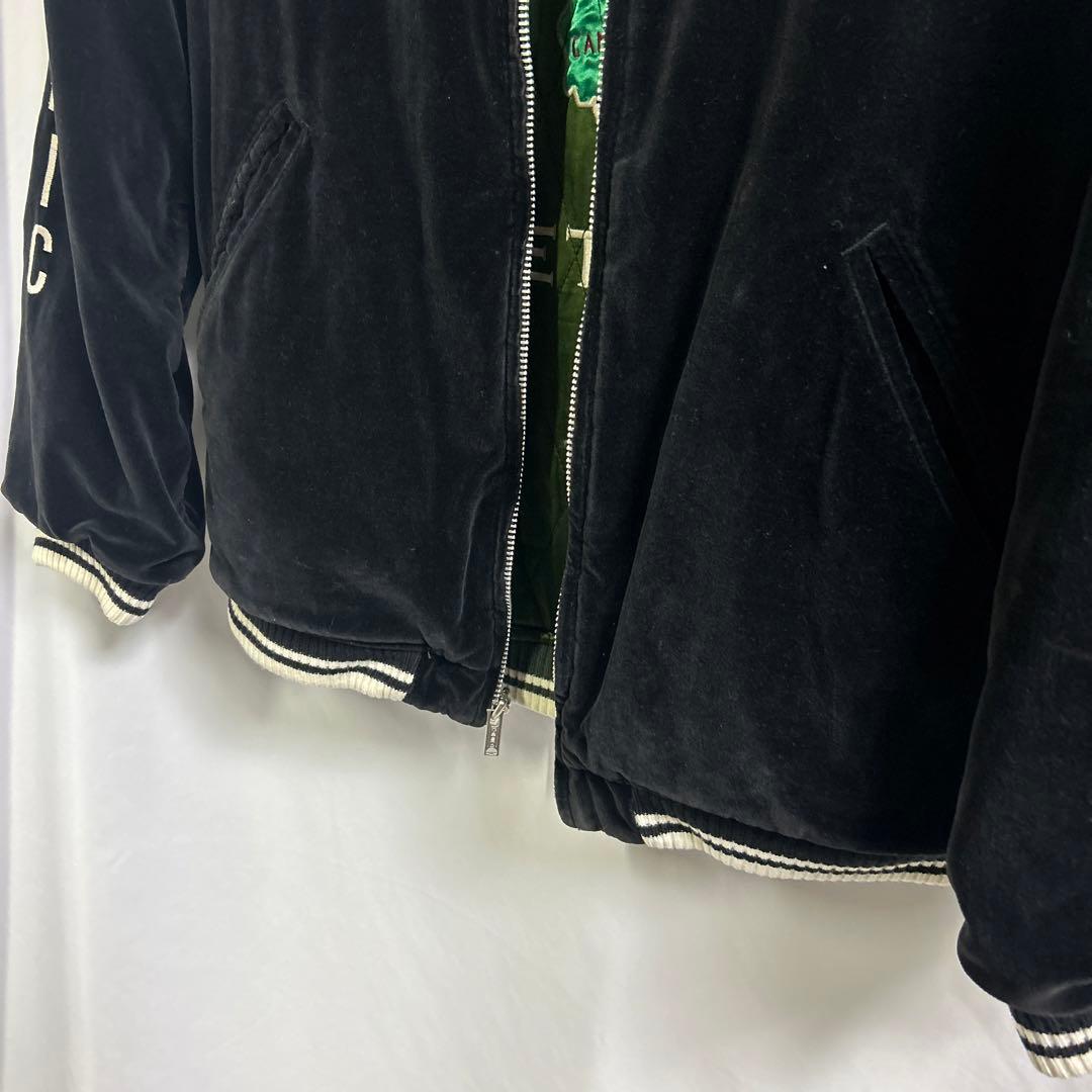 hysteric glamour スカジャン リバーシブル 別珍 y2k