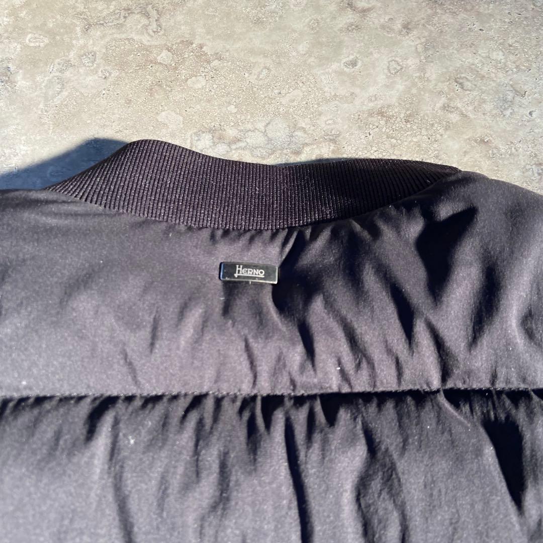 ヘルノ ラビアトーレ ダウン ボンバージャケット MA-1型