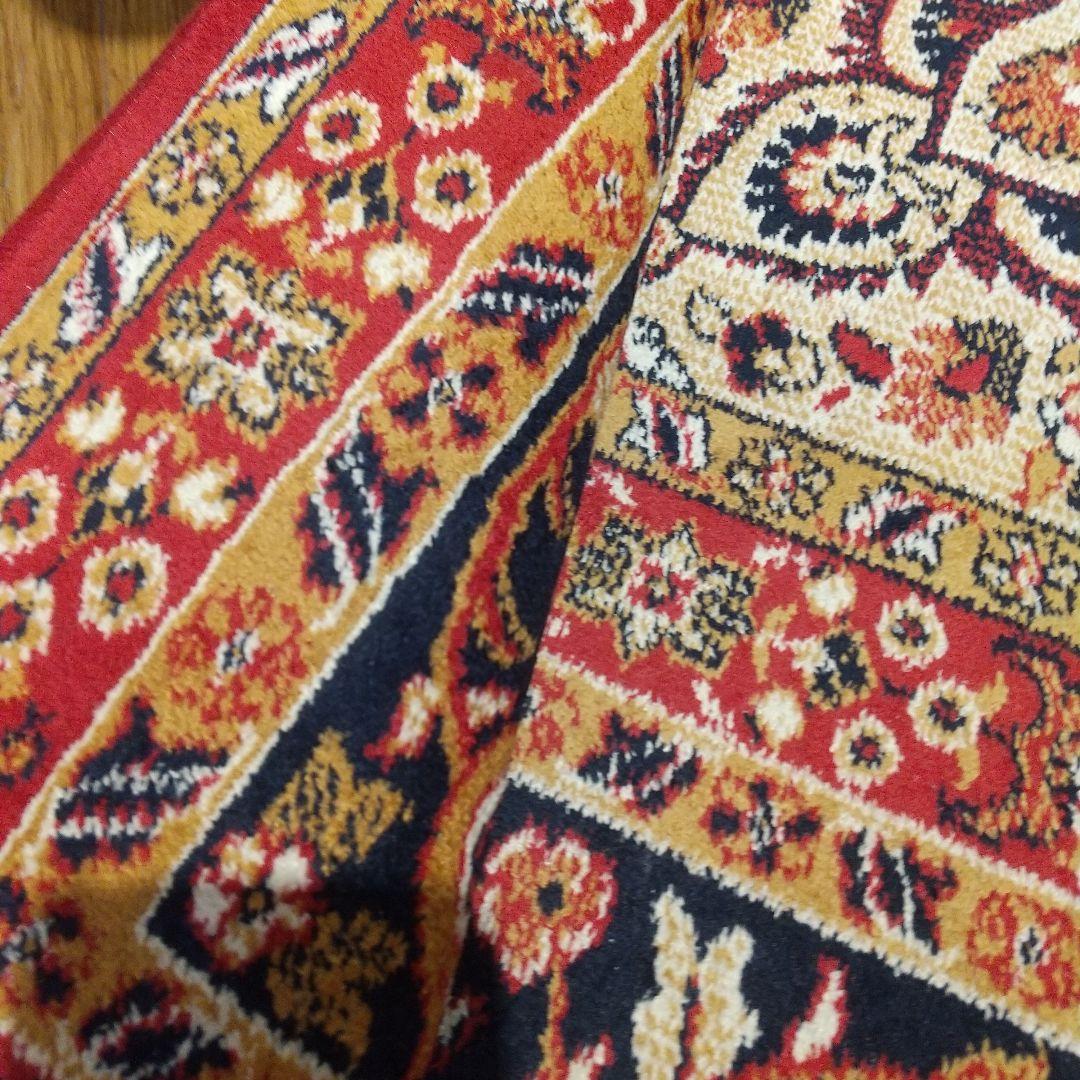 ヴィンテージ ラグ 絨毯 ベルギー製