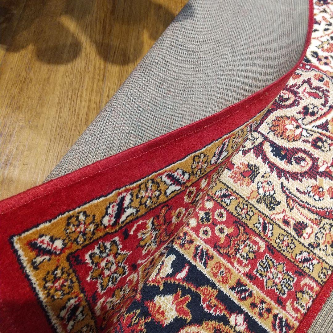 ヴィンテージ ラグ 絨毯 ベルギー製