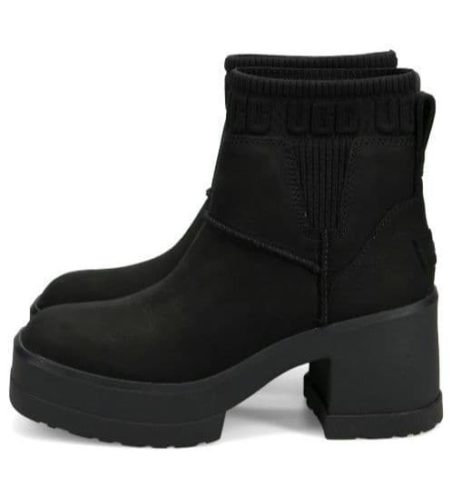 UGG MOXY CHELSEA ショートブーツ US7.5 24.5cm 黒