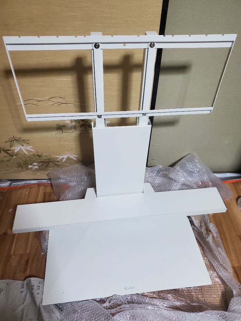 EQUALS WALL テレビスタンド V3 ロータイプ 壁寄せ