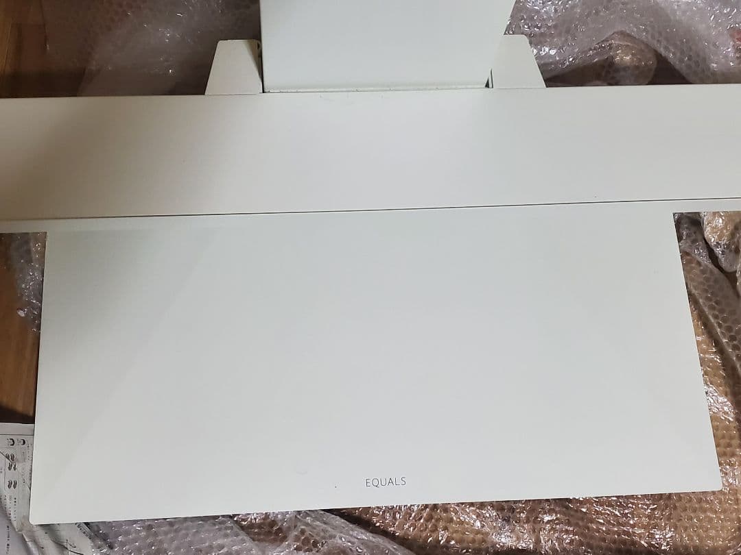 EQUALS WALL テレビスタンド V3 ロータイプ 壁寄せ