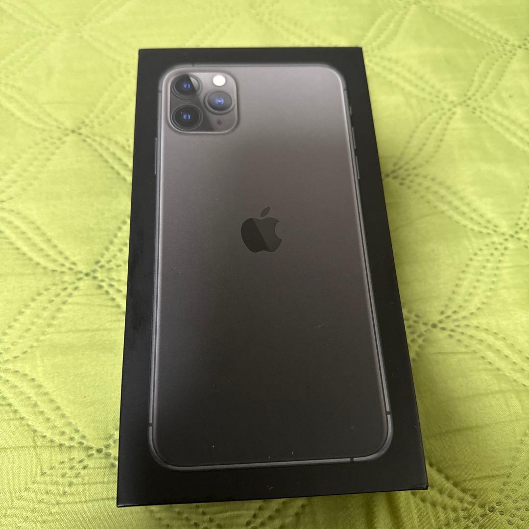 美品iPhone 11 Pro Max スペースグレー 512GB SIMフリー