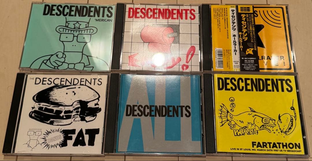 DESCENDENTS CDコレクション12枚