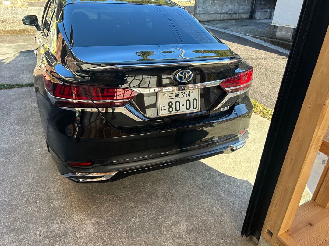 カムリ70系　　　　レクサスLS風ライト