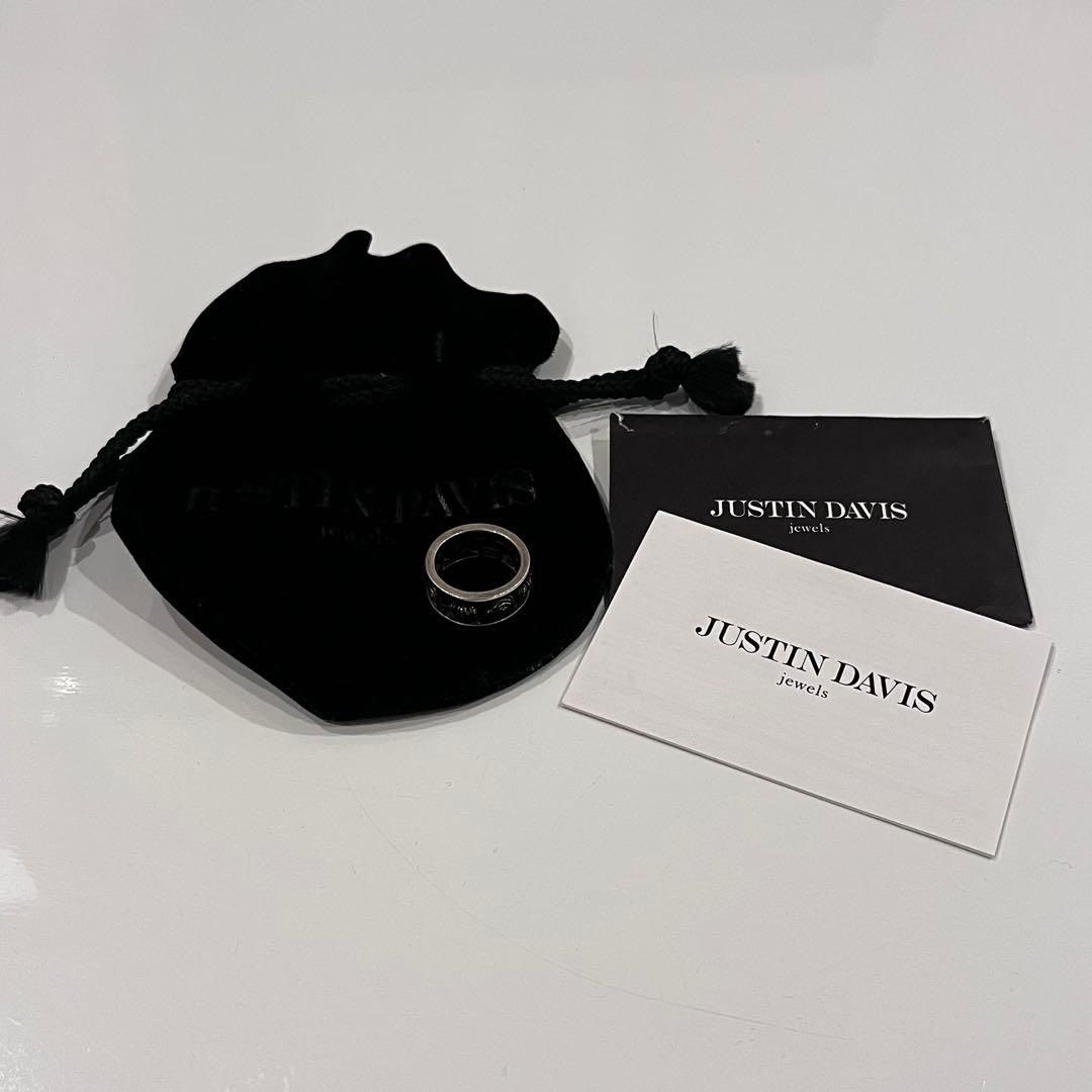 か*さ様 JustinDavis MYLOVEリング15号 付属品 正規店カード