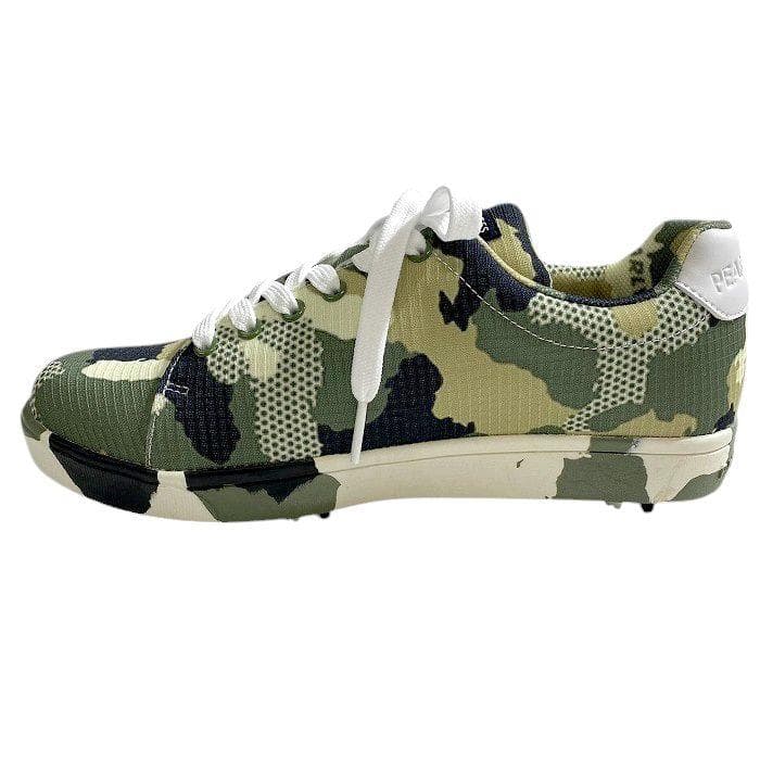 パーリーゲイツ ゴルフ 迷彩 ソフトスパイク ゴルフシューズ 定3.5万24.5