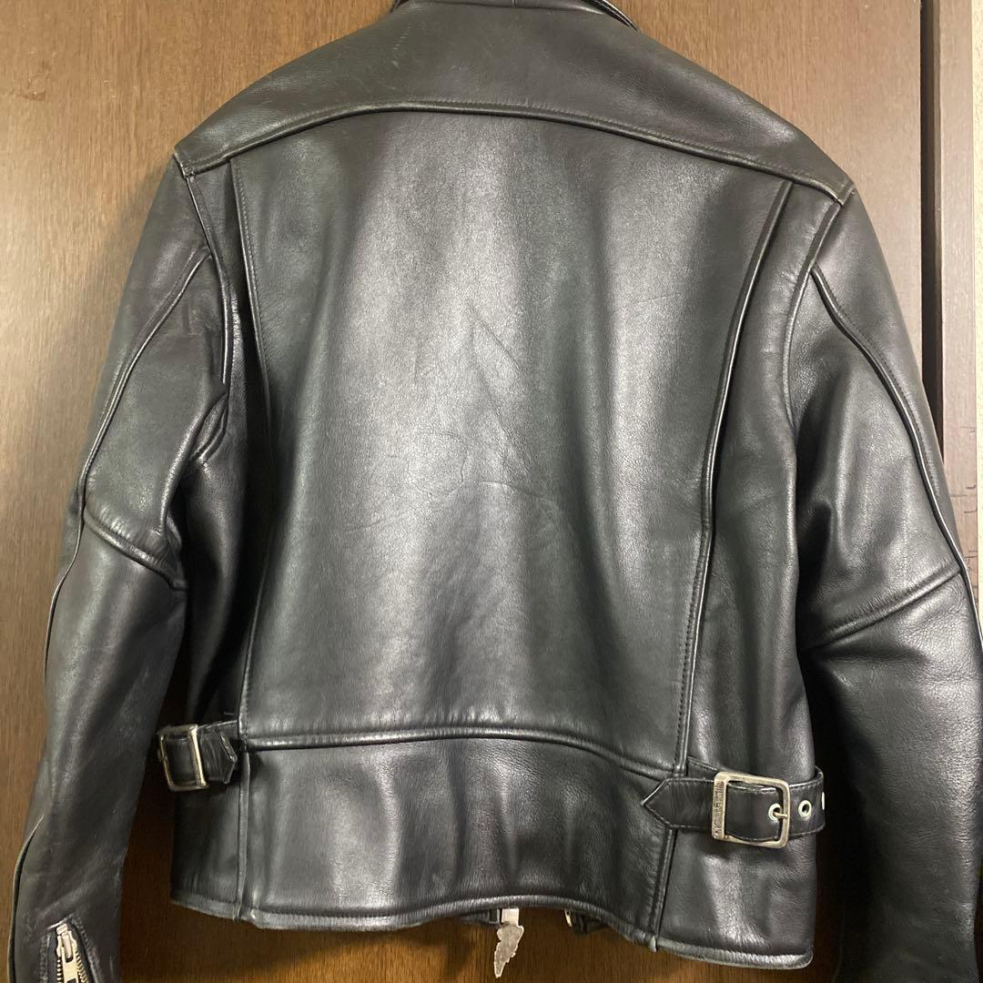 Harley-Davidson シングルライダース レザージャケット Mサイズ