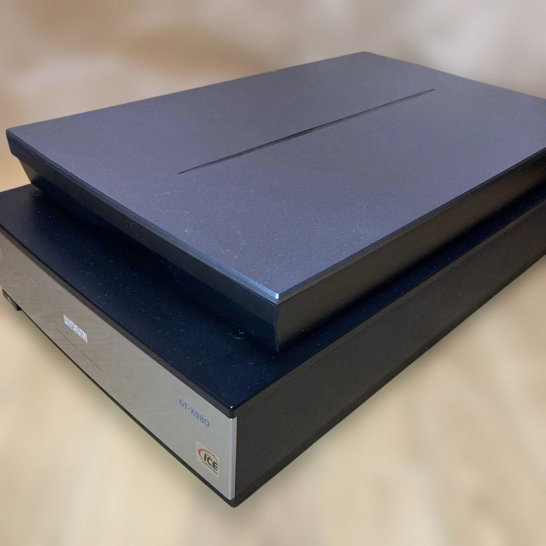 k*o様 エプソン GT-X980 高性能フィルムスキャナー フィルムホルダー付