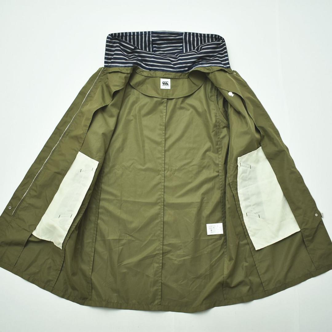 【美品】 カンタベリー モッズ コート フィールド パーカー M オリーブ ♪