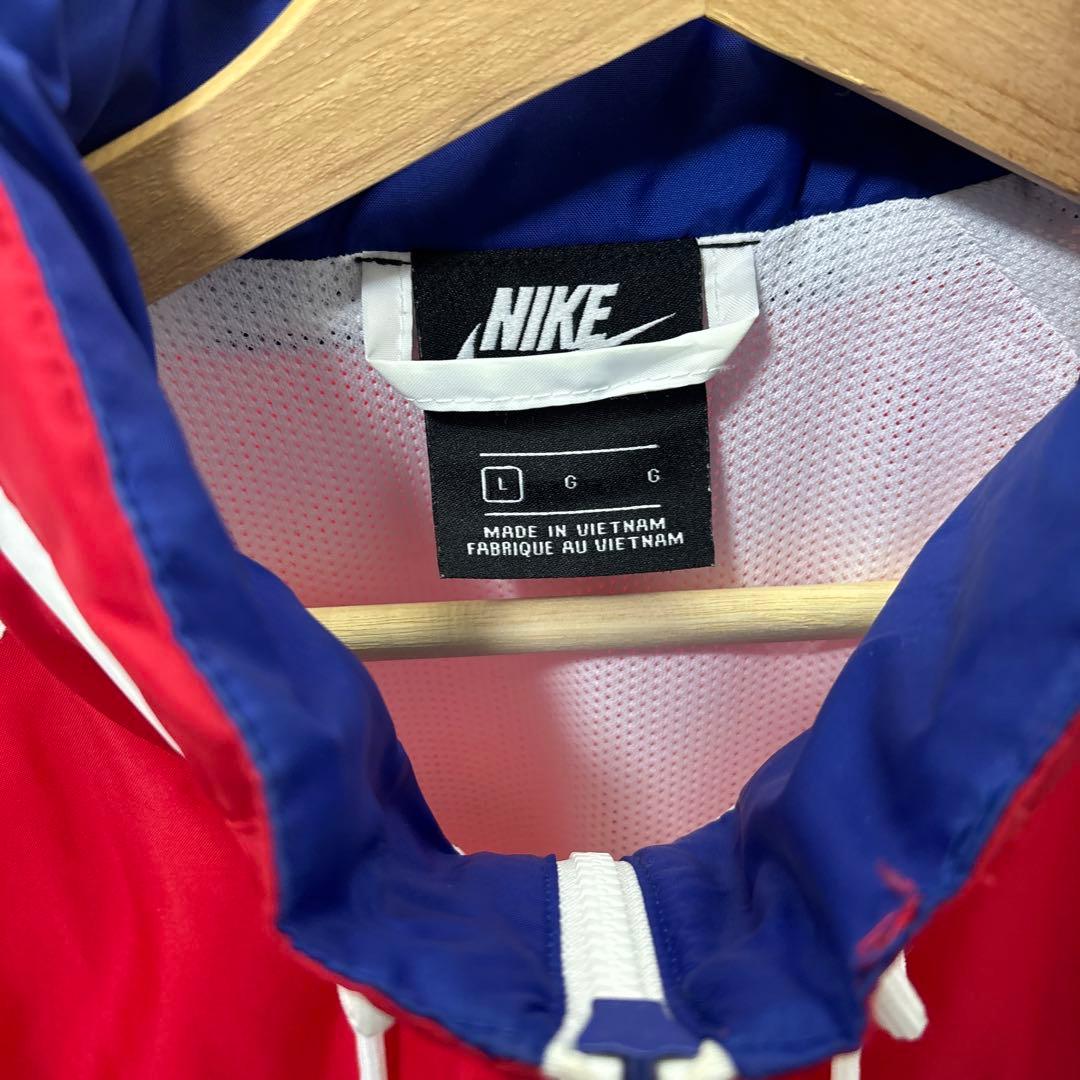 【美品】NIKEベイビーわるきゅーれ 伊澤彩織 ベビわる ナイロンジャケット L