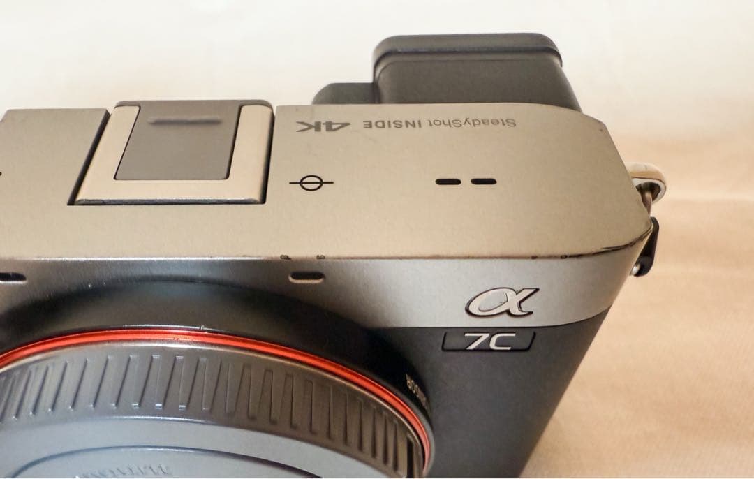 SONY α7C ミラーレス一眼カメラ 本体