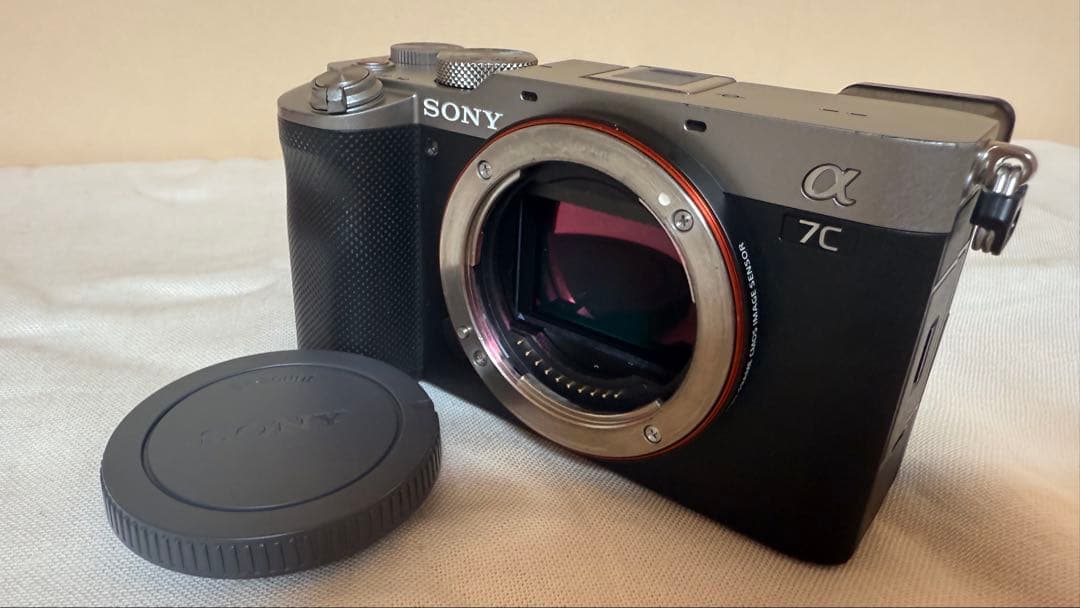 SONY α7C ミラーレス一眼カメラ 本体
