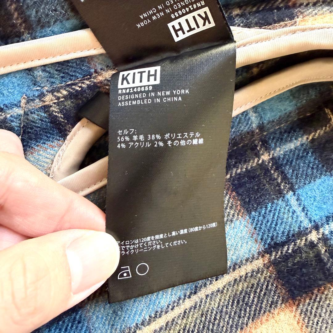 KITH Check Plaid Ginza Voyage チェックネルシャツ