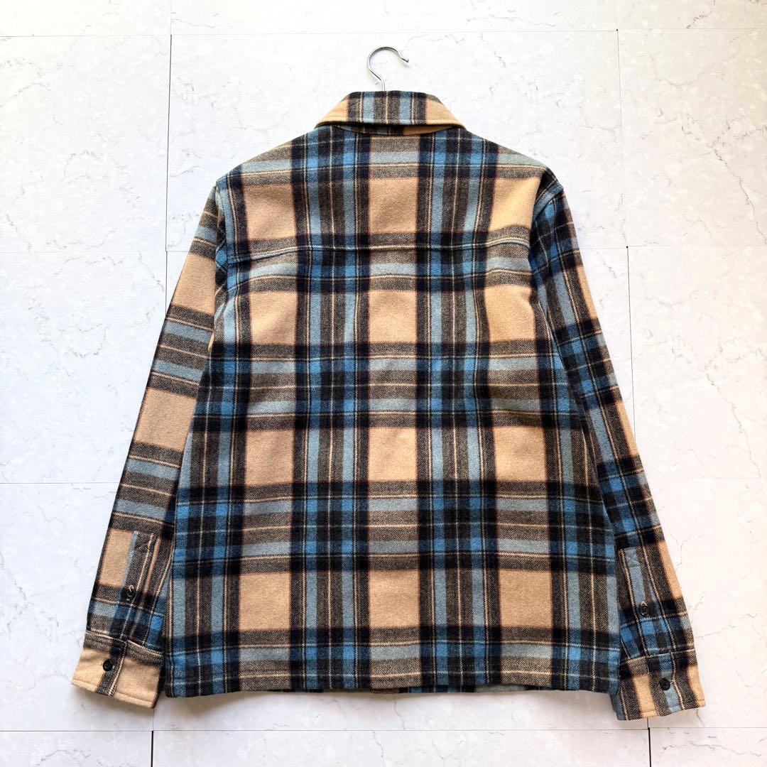 KITH Check Plaid Ginza Voyage チェックネルシャツ