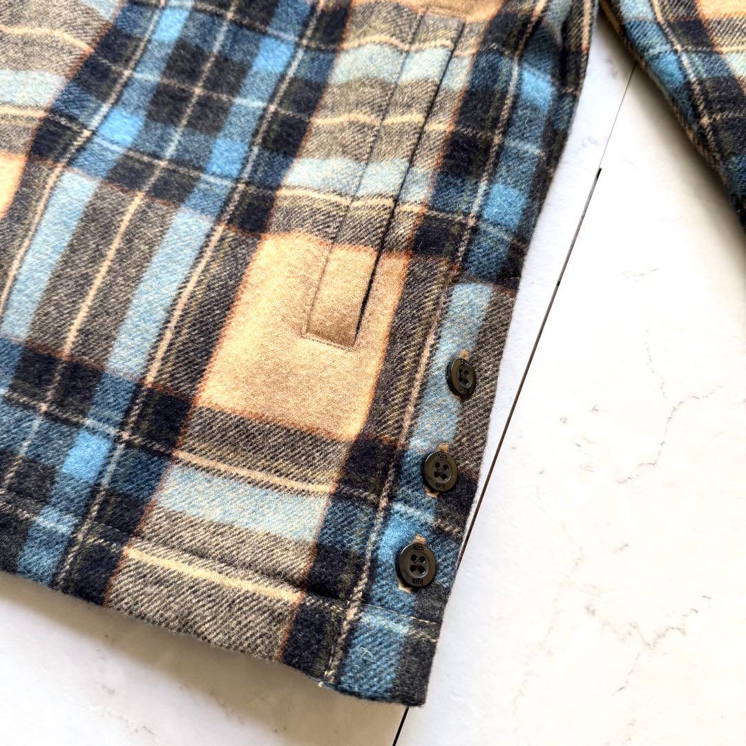 KITH Check Plaid Ginza Voyage チェックネルシャツ