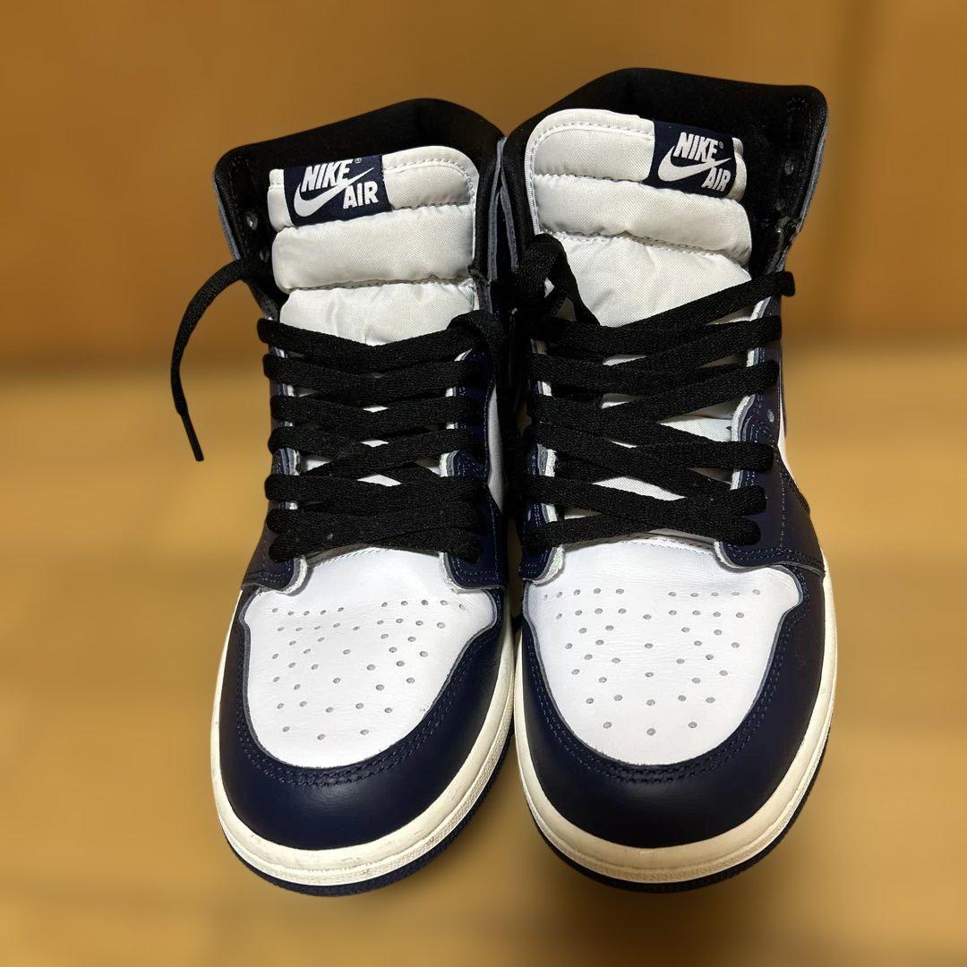 靴 NIKE JORDAN1 RETRO HI OG Midnight 27.0