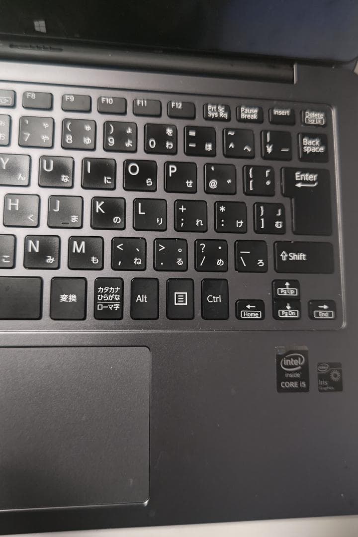 VAIO Z i5 512GB メモリ16GB　VJZ13AA11N フリップ