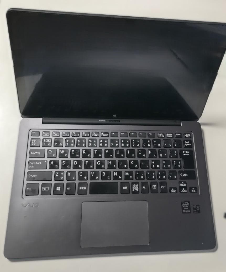 VAIO Z i5 512GB メモリ16GB　VJZ13AA11N フリップ