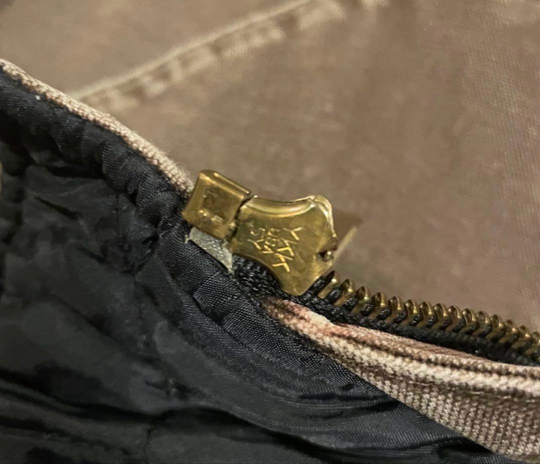 00s Carhartt カーハート ベスト USA製 ダークブラウン ダック