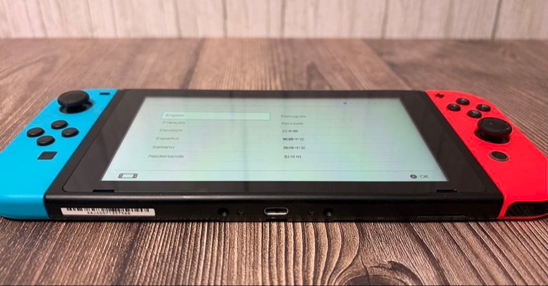 Nintendo Switch 本体 版 HAC-001